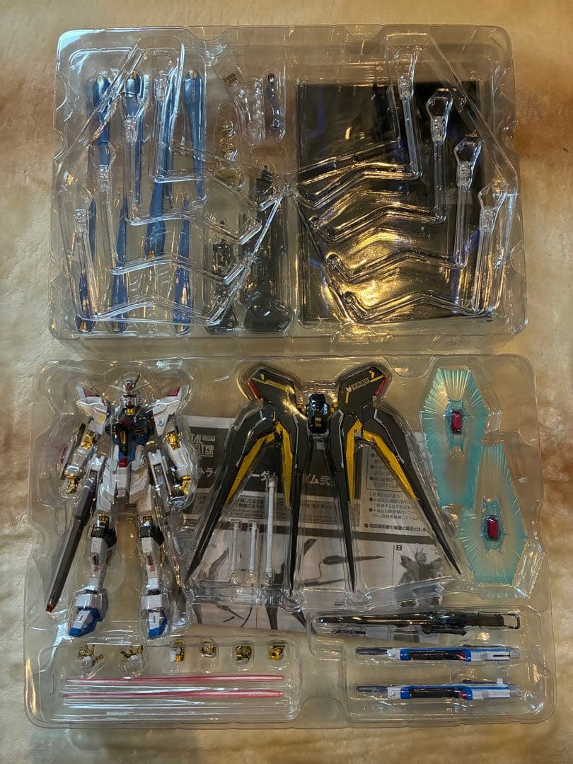 メタルロボット魂 ストライクフリーダム弐式／プラウドディフェンダーセット