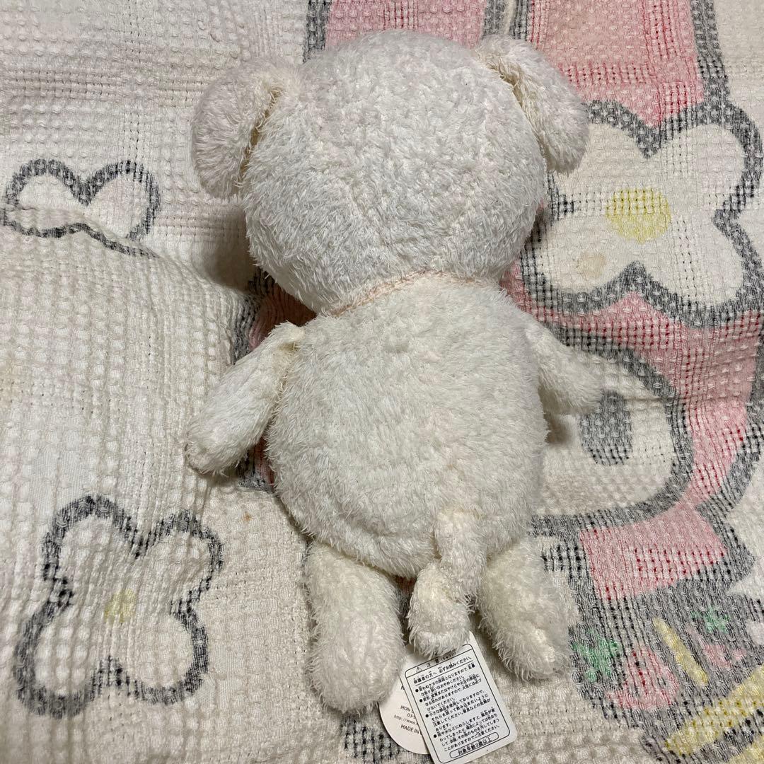 モンスイユ　プリエ　ブタ　ぬいぐるみ　M&Sサイズ 中古品　MAY BLUE