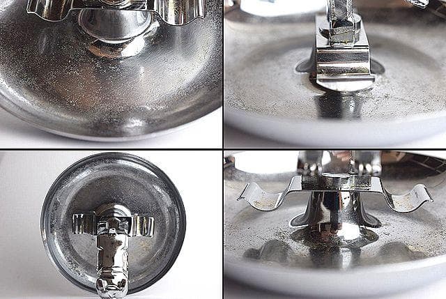 1970’s MACK マック トラック ブルドッグ ビンテージ 灰皿 鉄製 犬