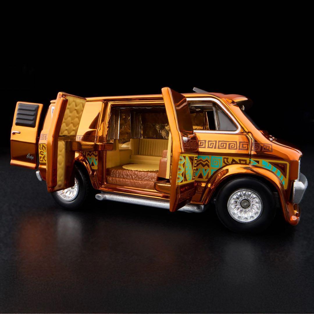 新品Hotwheels RLC ‘70s Dodge Tradesman Van