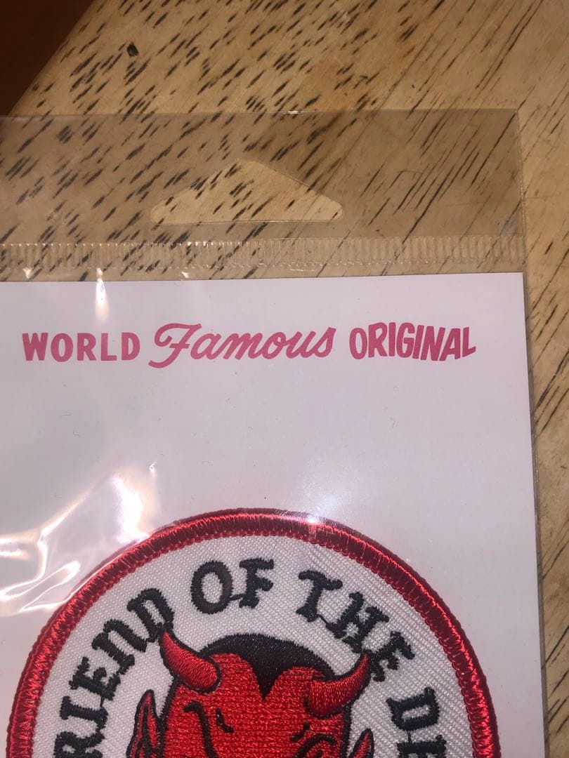 ビンテージ デビル 悪魔 ワッペン ノースノーネーム ミッド