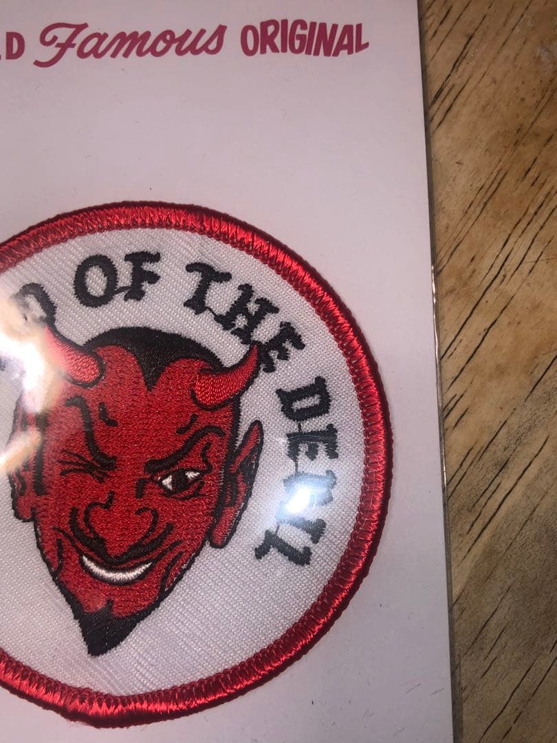 ビンテージ デビル 悪魔 サタン レッドデビル ミッドセンチュリー