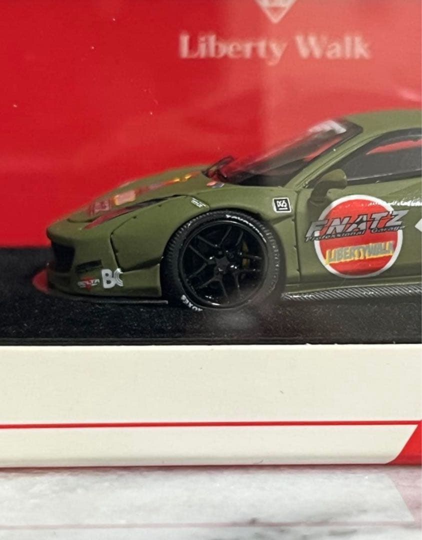 リバティーウォークLBWK フェラーリ458 ゼロファイター