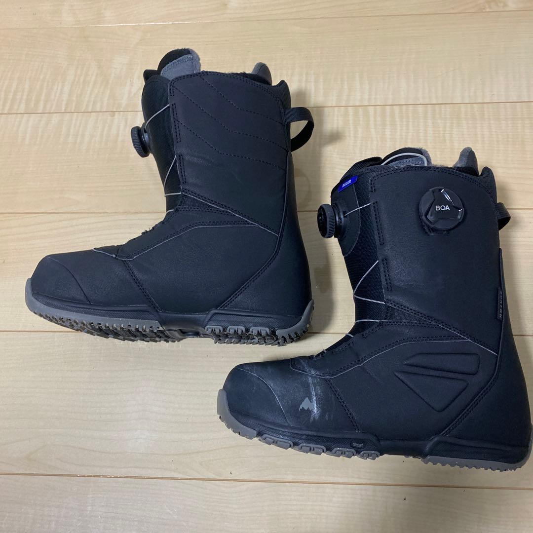 【美品_22-23モデル】BURTON　RULER BOA WIDE 26cm