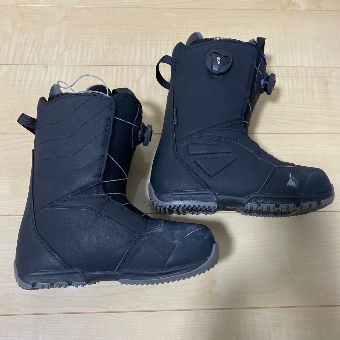 【美品_22-23モデル】BURTON　RULER BOA WIDE 26cm