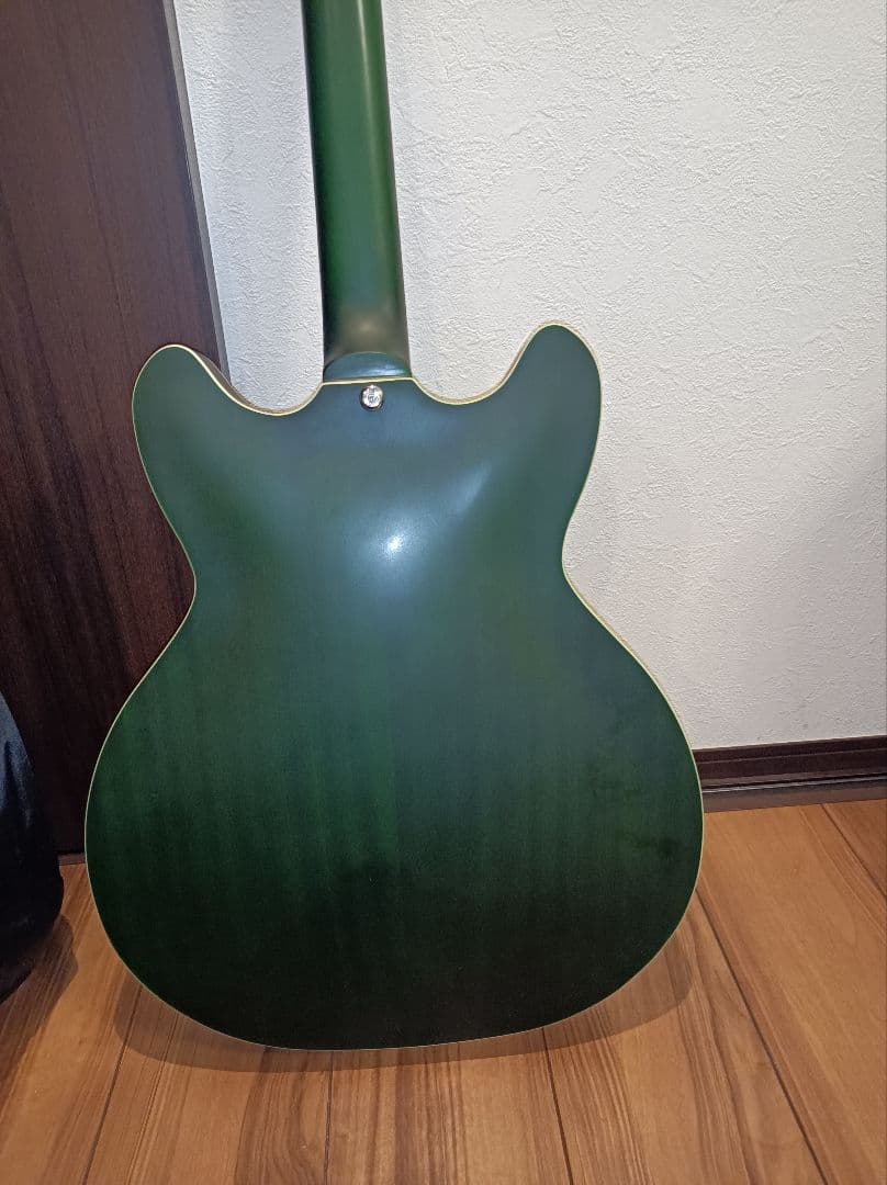 ☆ Grote セミアコ セミアコースティックギター #GC1620200001 ケース