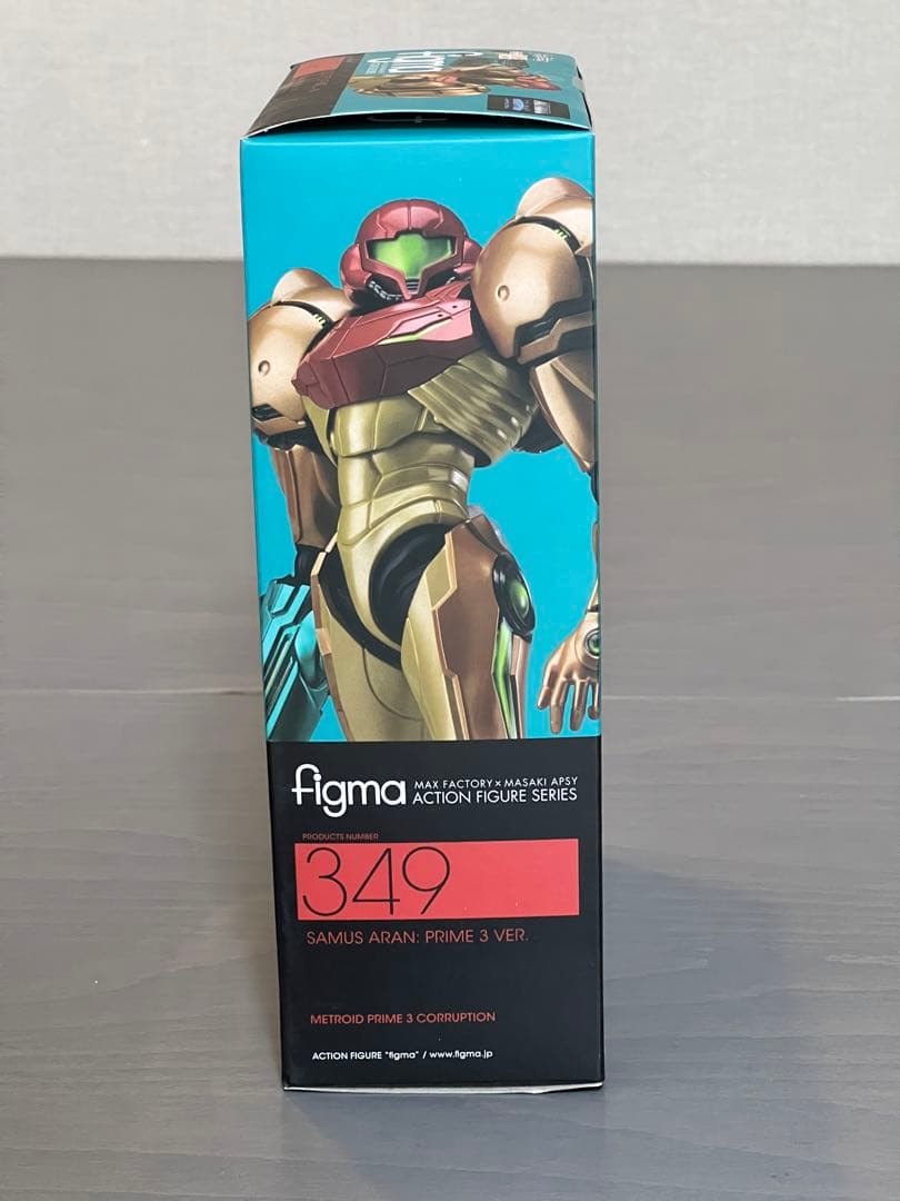 未開封新品 figma サムス・アラン　PRIME 3ver.