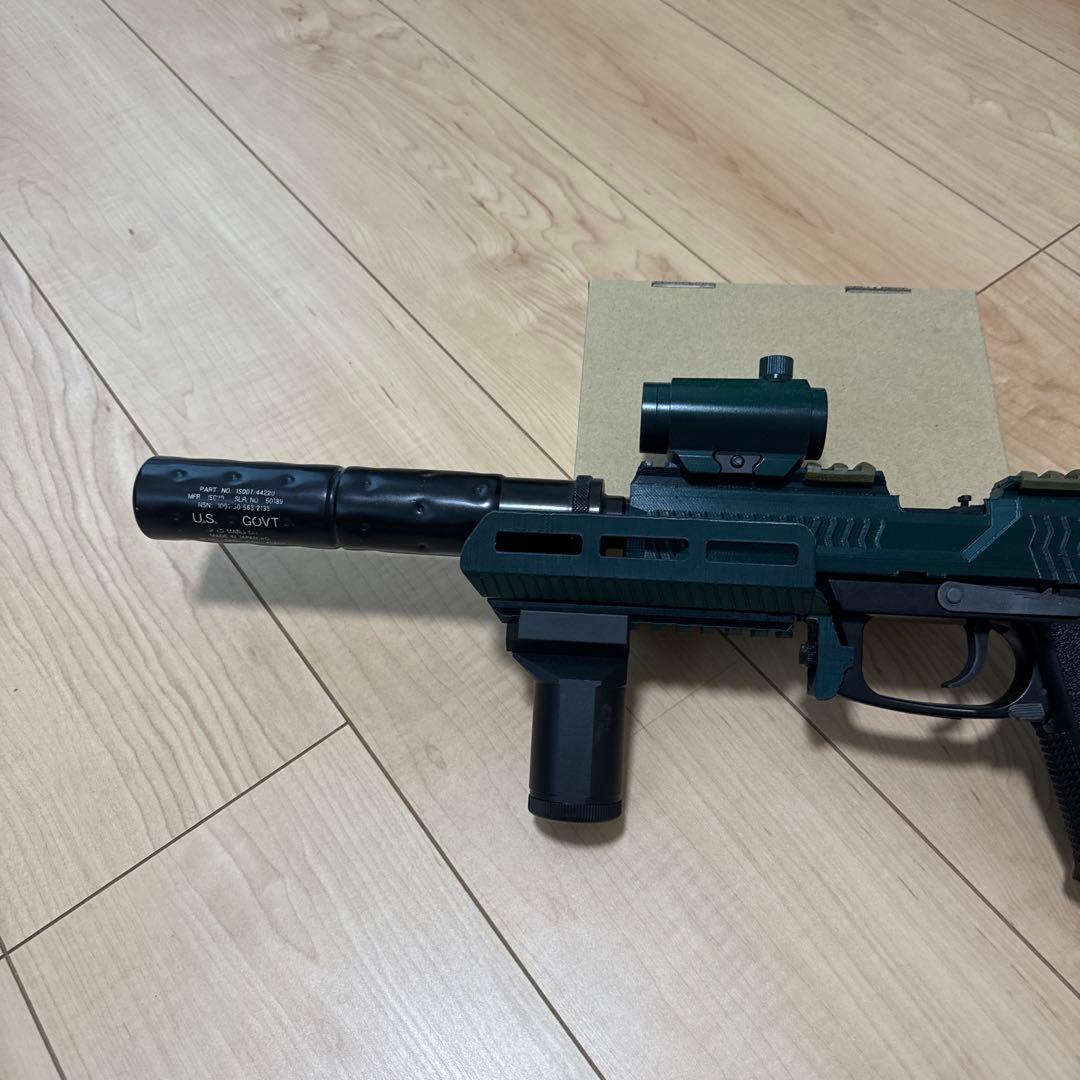 マルイ　ソーコム　カービンキット組込　カスタム済み