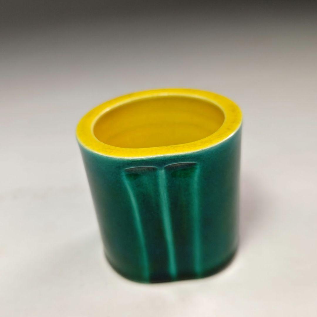 イ680 蓋置『永楽善五郎造』『交趾 竹 蓋置 共箱』茶道具 - メルカリ