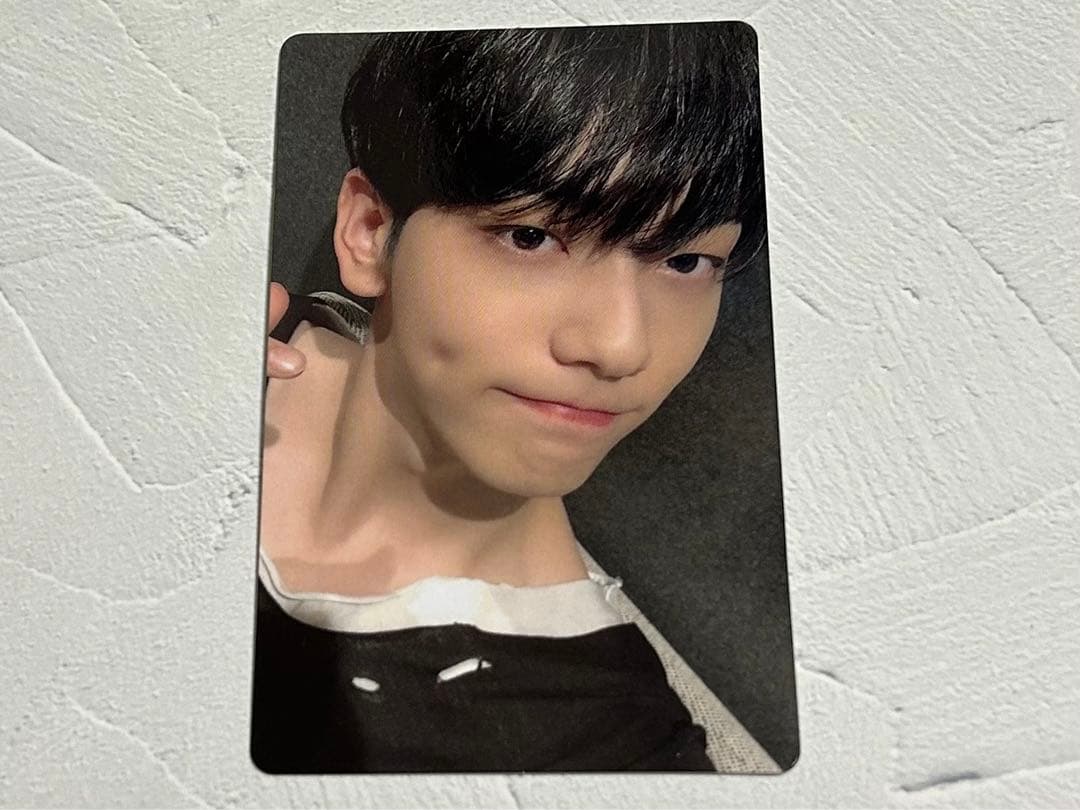 TXT スビン1000人限定トレカfc限定