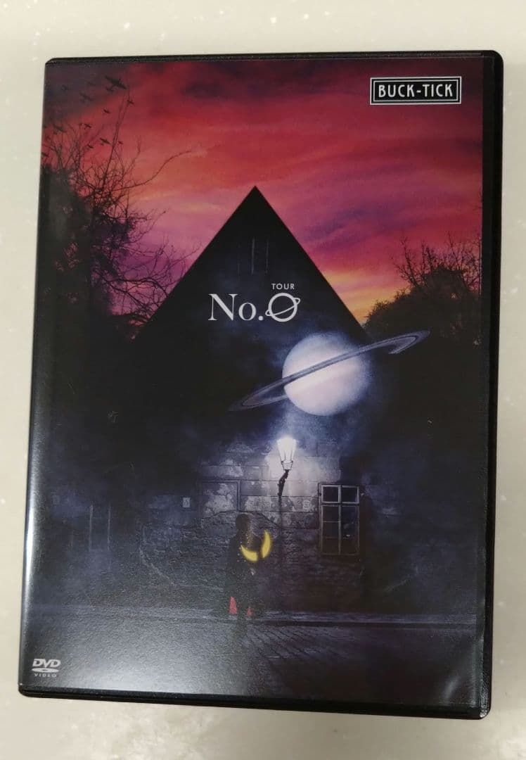 BUCK-TICK TOUR No.0 DVD 通常盤