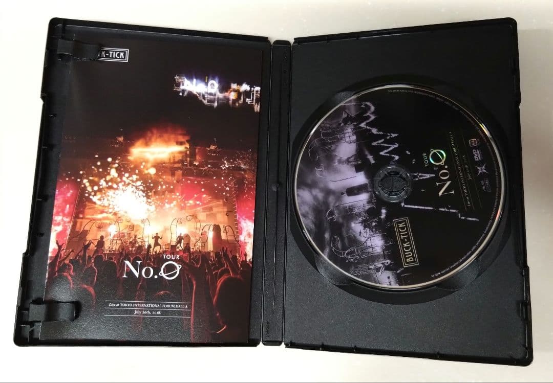 BUCK-TICK TOUR No.0 DVD 通常盤
