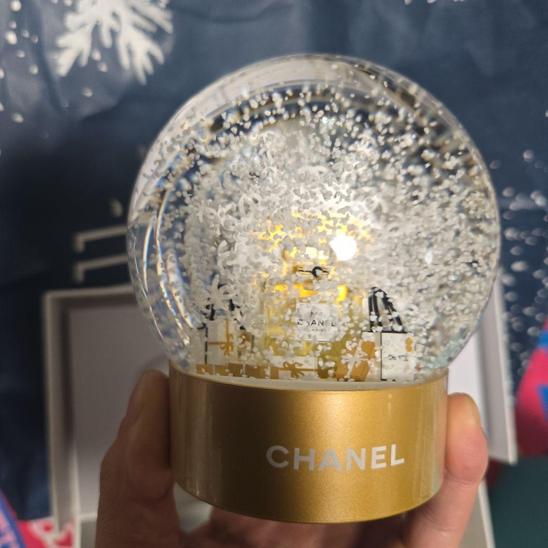 さ*ら様 CHANEL スノードーム 2個セット