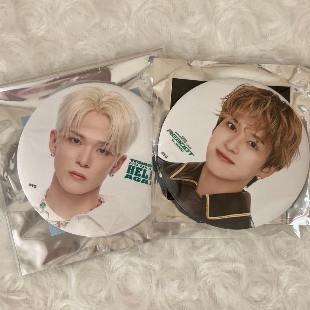 treasure 缶バッジ セット まとめ売り