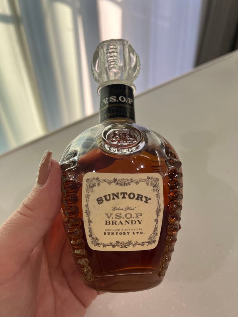 古酒 サントリー vsopブランデー ミニボトル - メルカリ