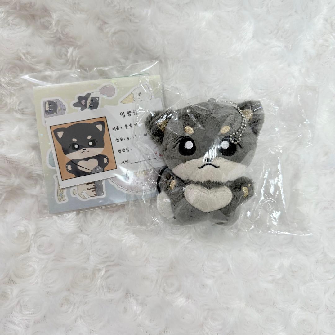 RIIZE ウンソク 10cm ぬいぐるみ - アイドル最新