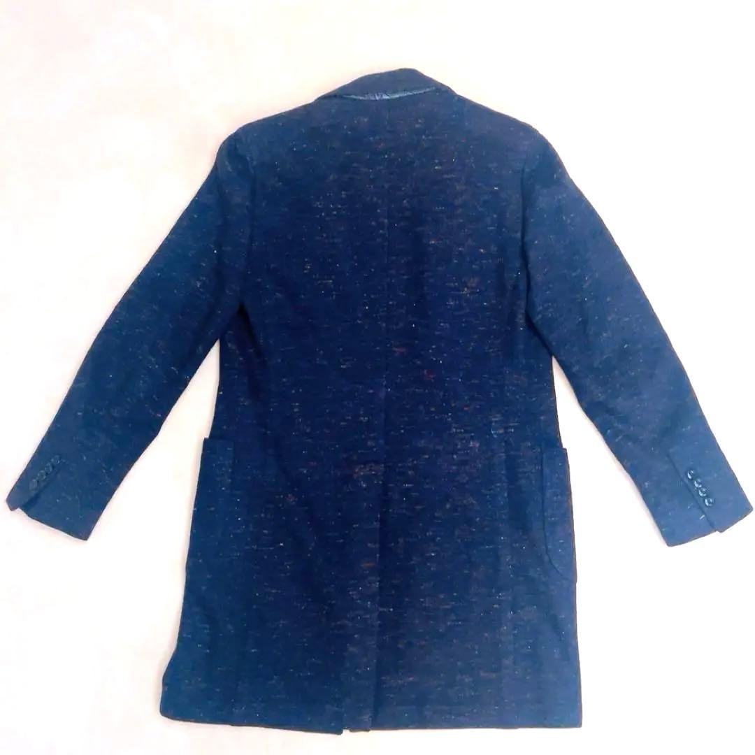 ETRO】エトロ 美品 メンズ チェスターコート(サイズ44) - メルカリ