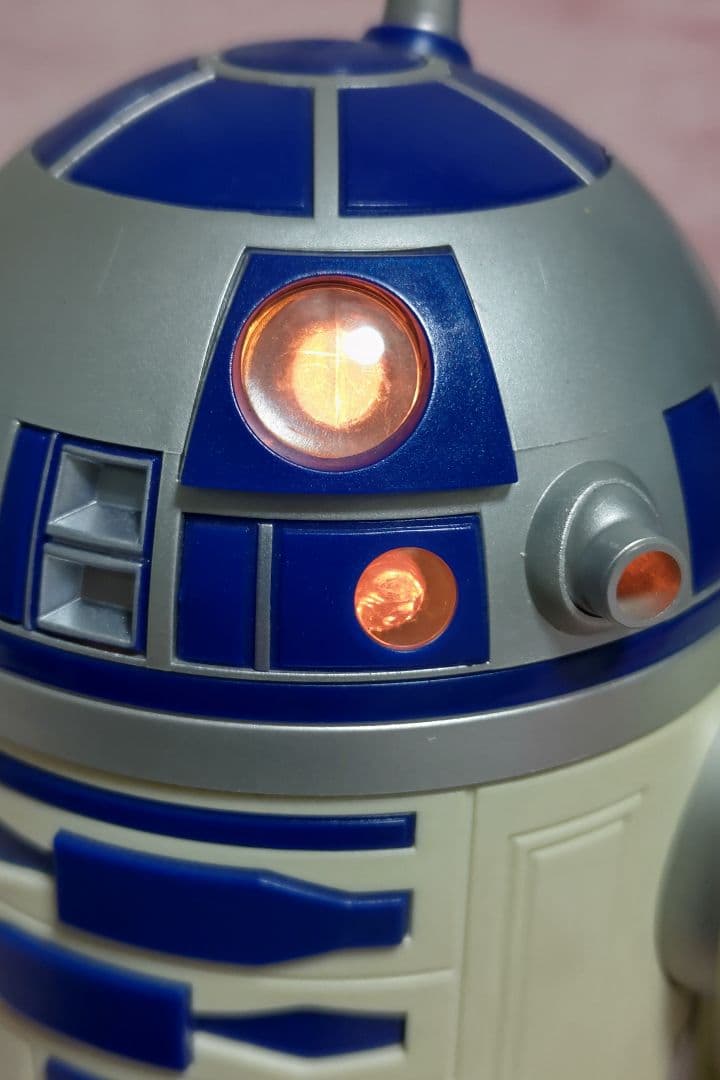 スターウォーズ　ヴィンテージインテリア　R2D2の電話機
