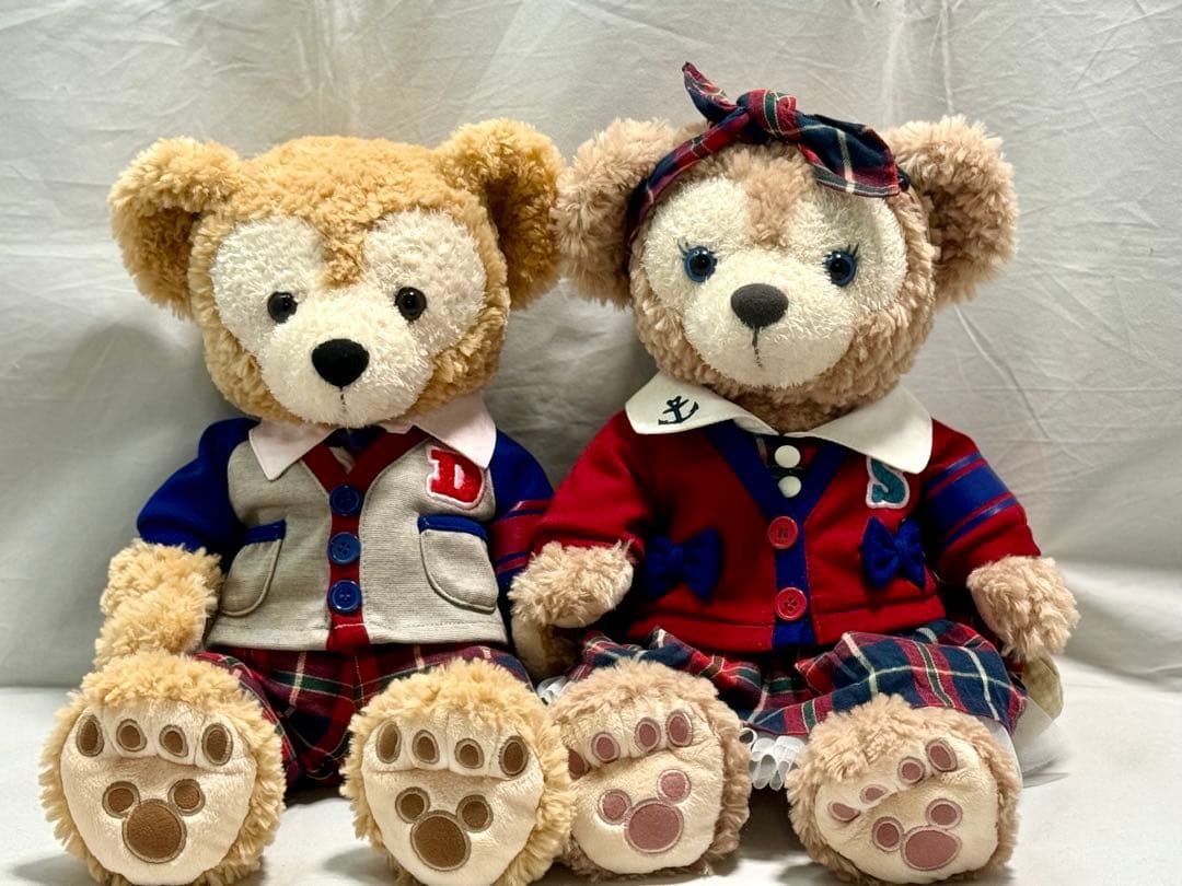 ダッフィー シェリーメイ ぬいぐるみ S キャナリークロージング コスチューム