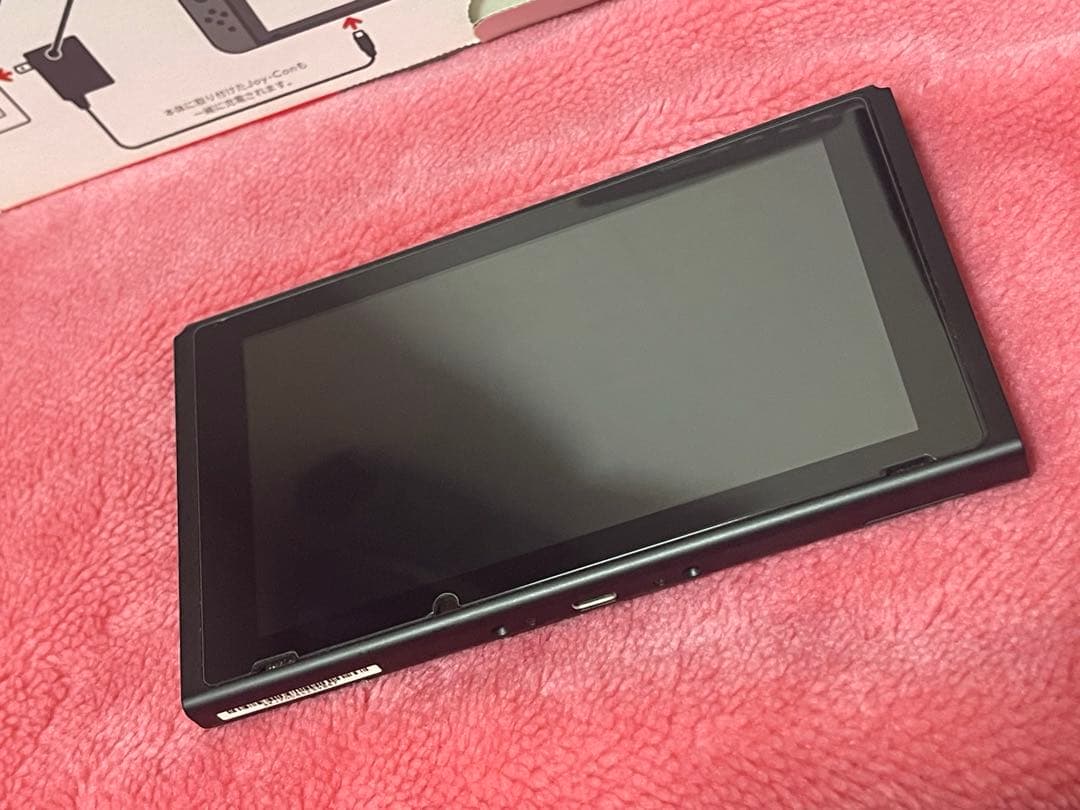 Nintendo Switch 本体 バッテリー強化版 付属品完備