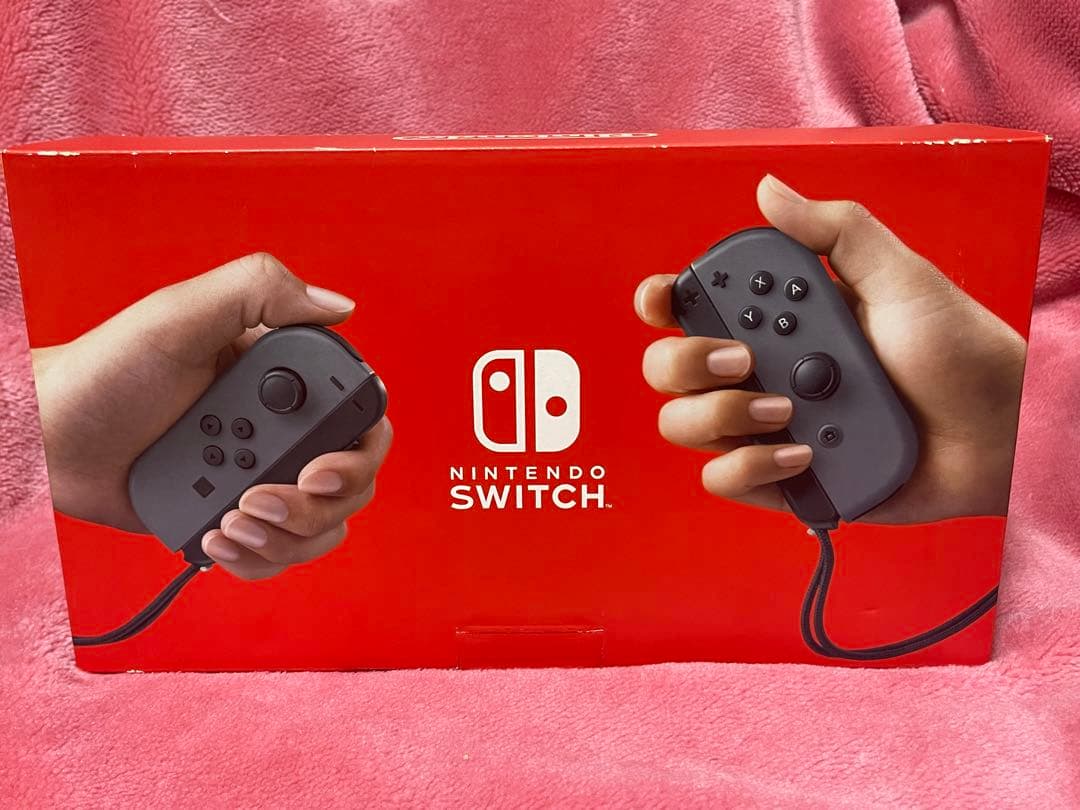 Nintendo Switch 本体 バッテリー強化版 付属品完備