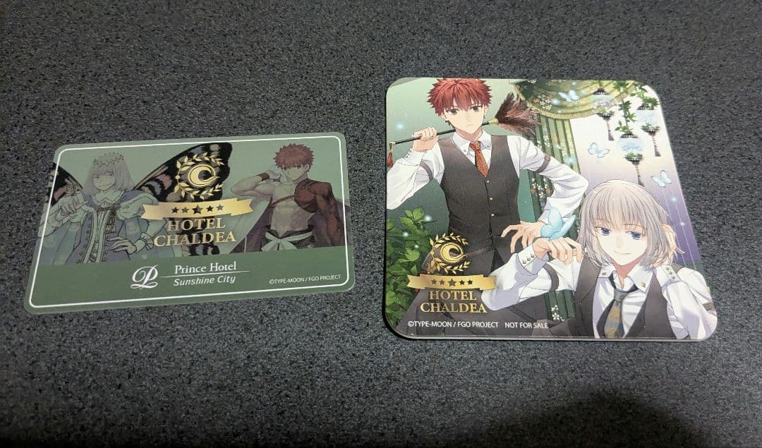 FGO ホテルカルデア オベロン 千子村正 宿泊特典3点セット M109511427