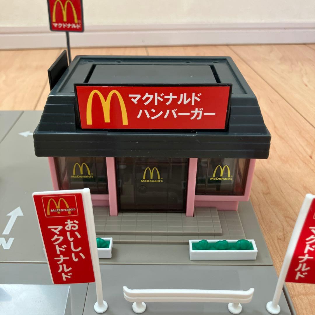 トミカタウン マクドナルド