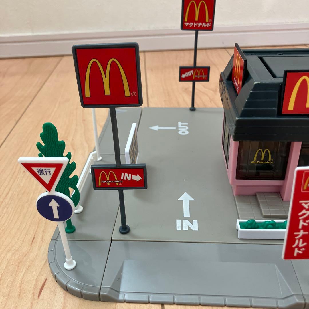 トミカタウン マクドナルド