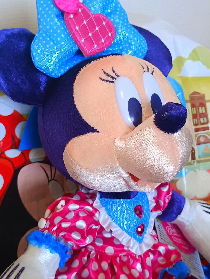 ディズニー　ミニー　パルパルーザ　ミニパル　ぬいぐるみ