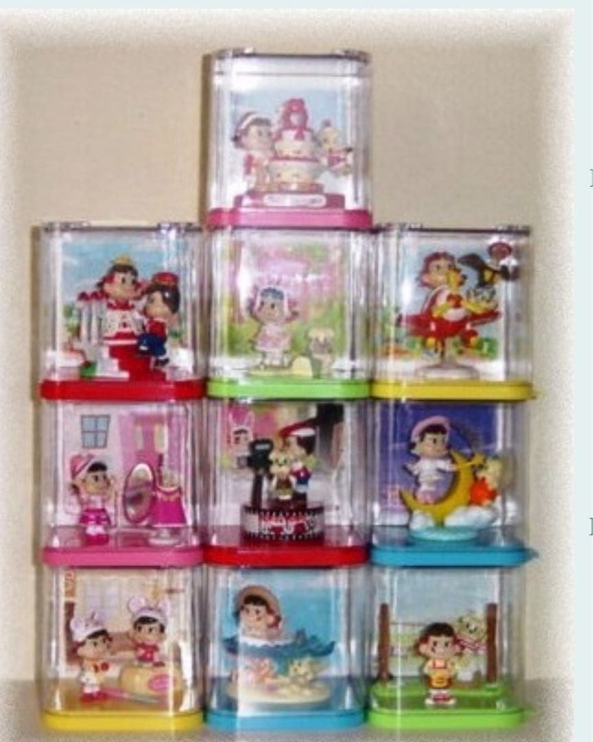 不二家 ペコ&ポコストーリー全10種+特製オリジナルコレクション