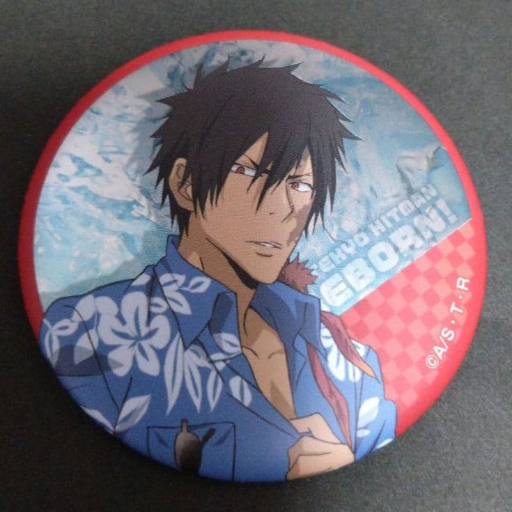 JF2022　家庭教師ヒットマンREBORN！　缶バッジ　ジャンプフェスタ