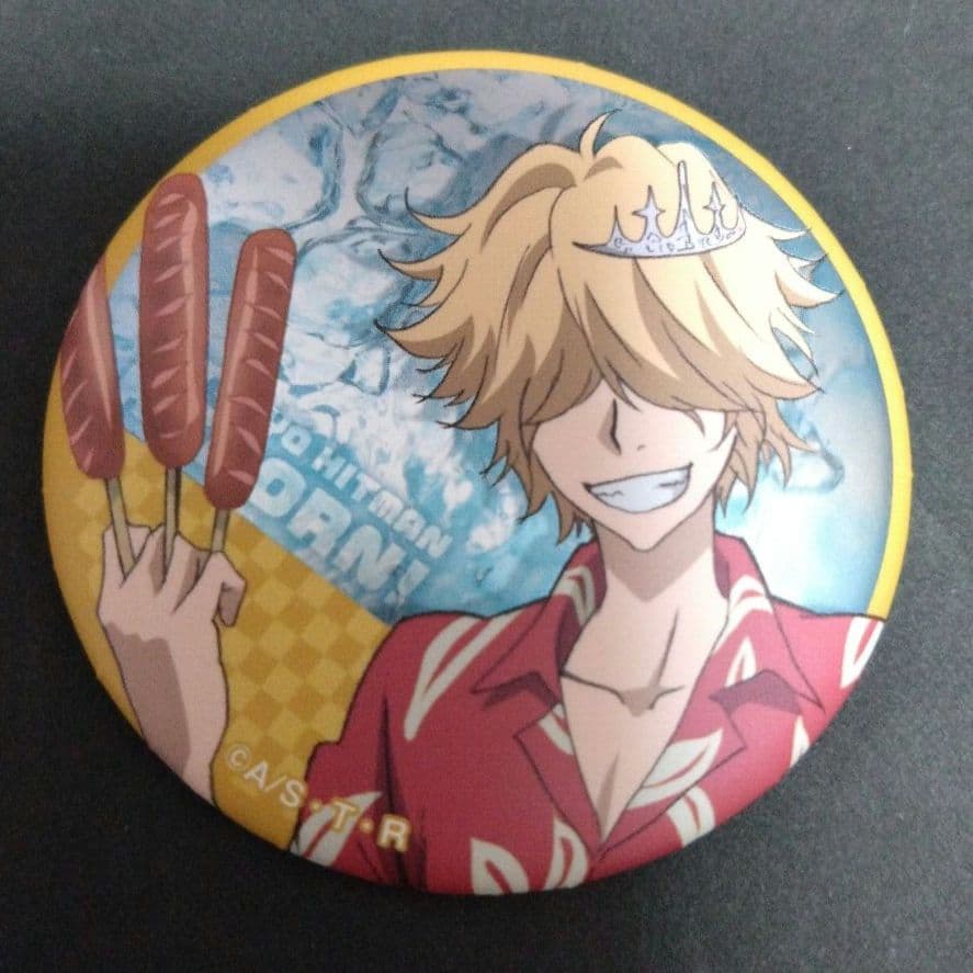 JF2022　家庭教師ヒットマンREBORN！　缶バッジ　ジャンプフェスタ