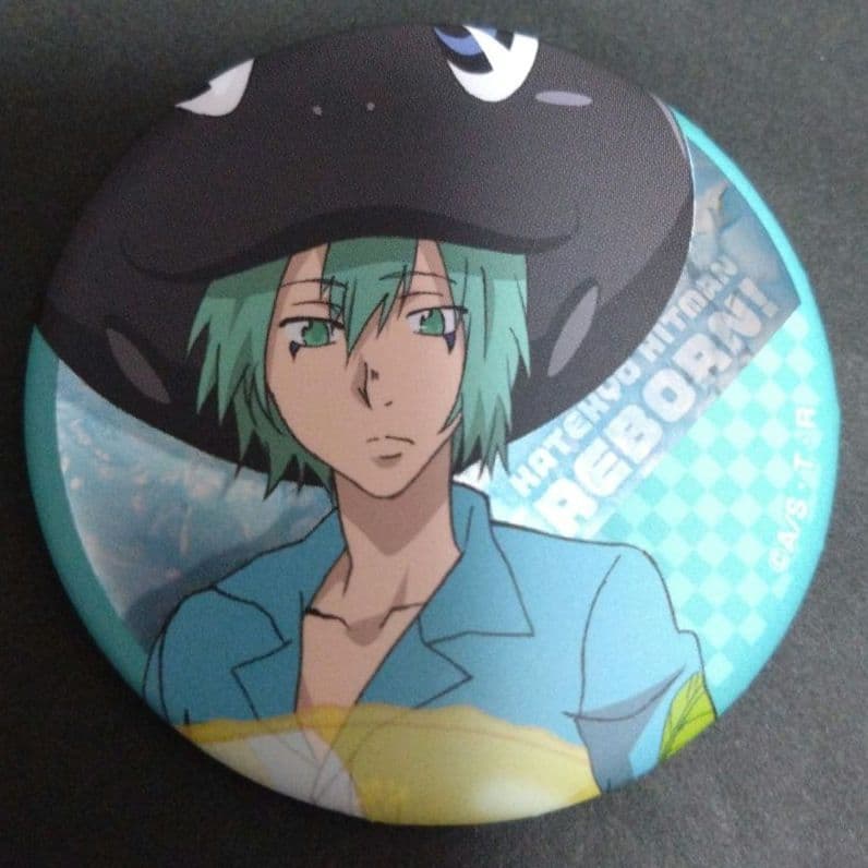 JF2022　家庭教師ヒットマンREBORN！　缶バッジ　ジャンプフェスタ