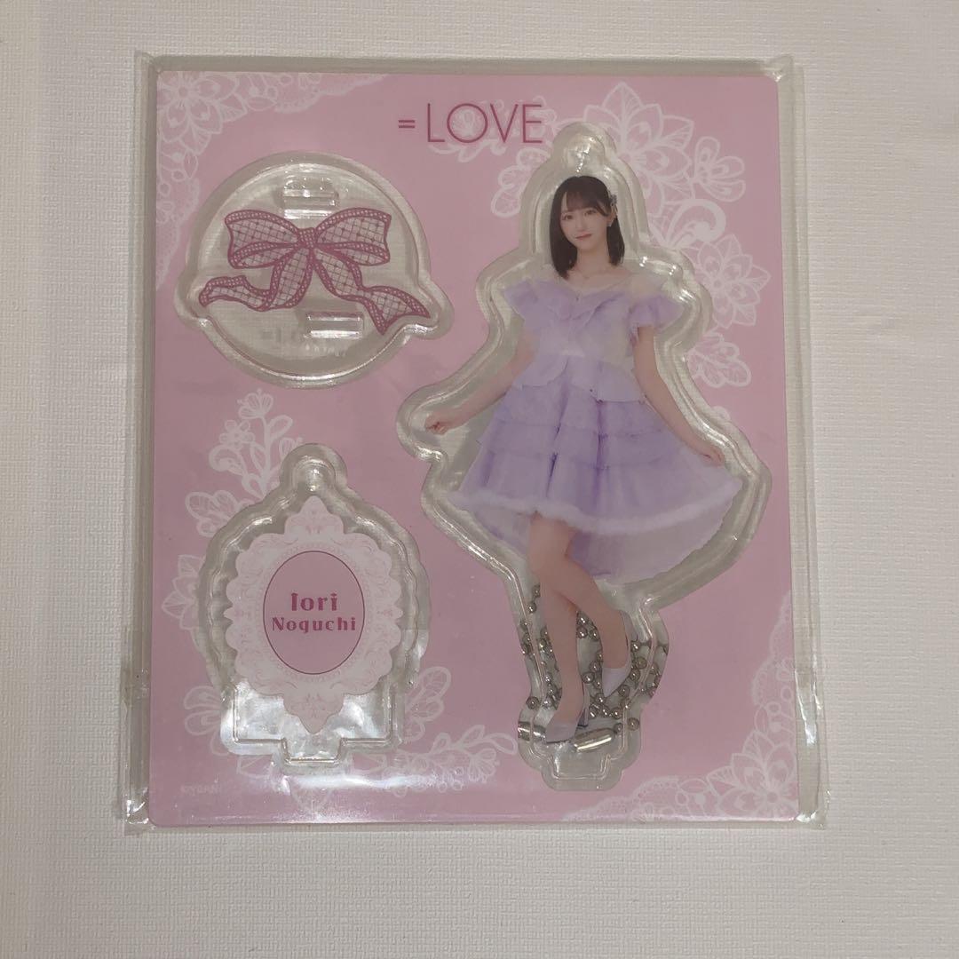 LOVE 野口衣織 アクリルスタンド 妖精衣装 - メルカリ