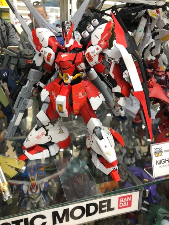 RGサザビー 完成品 ガンプラ
