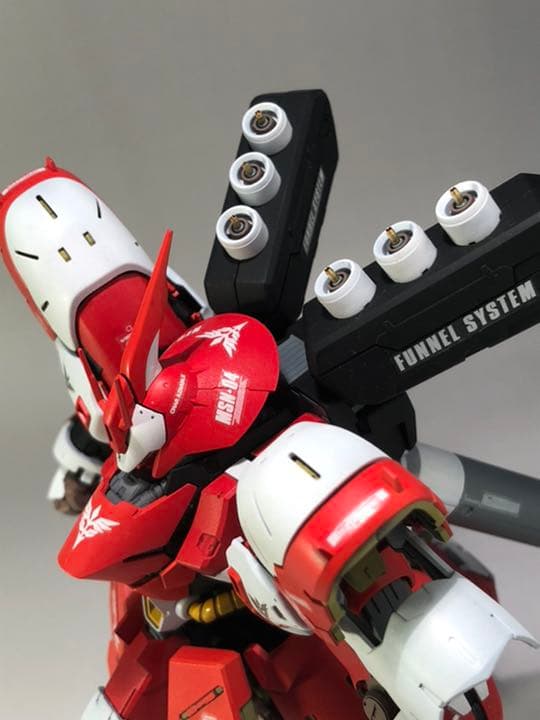 RGサザビー 完成品 ガンプラ