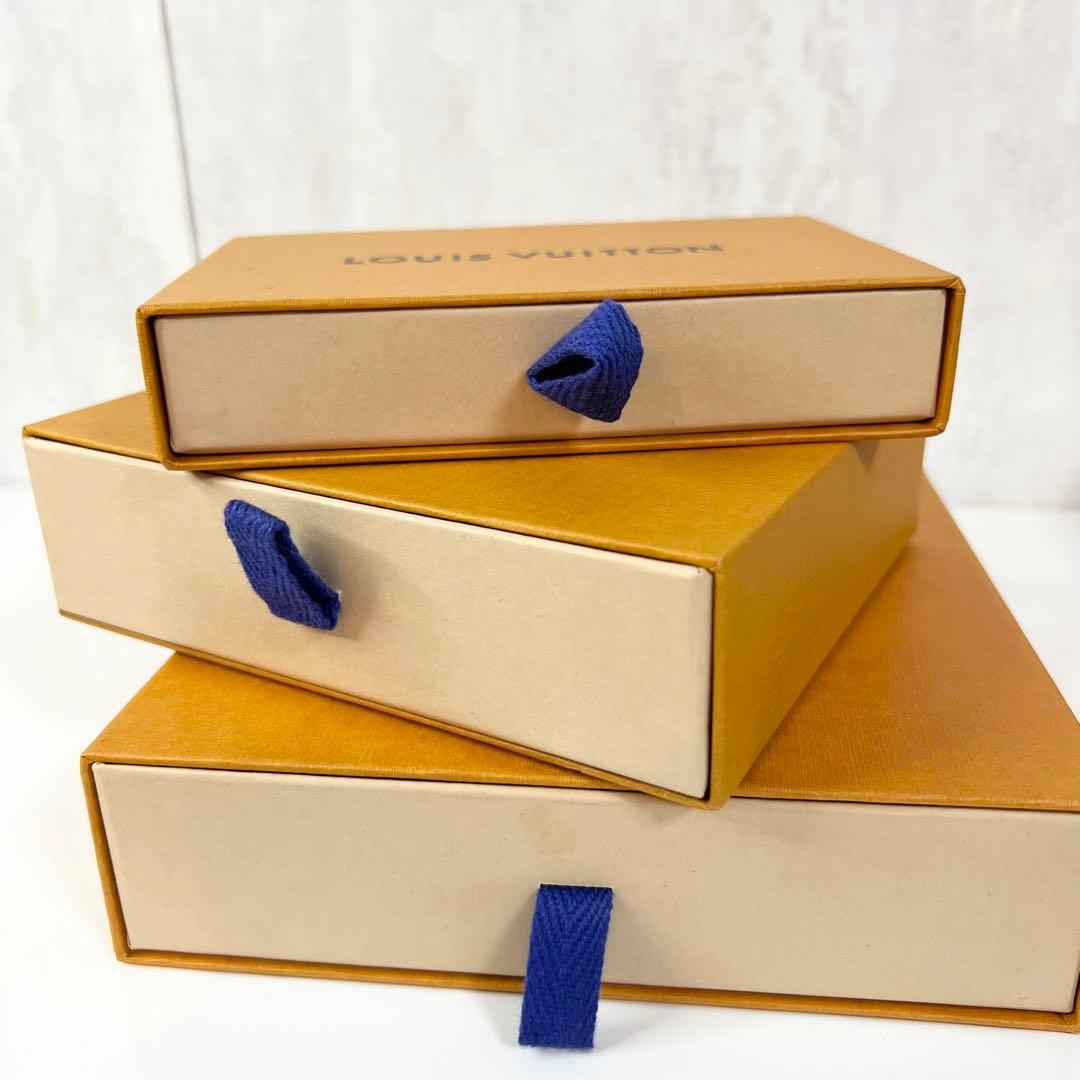 LOUIS VUITTON 箱 新品 未使用 3種類 28個セット