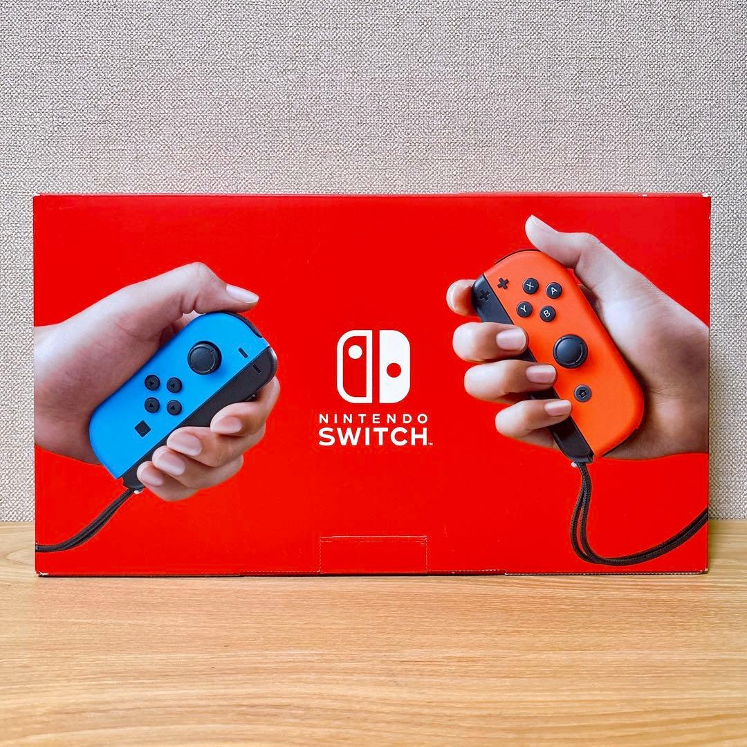 【美品】 バッテリー強化型 Nintendo Switch 本体