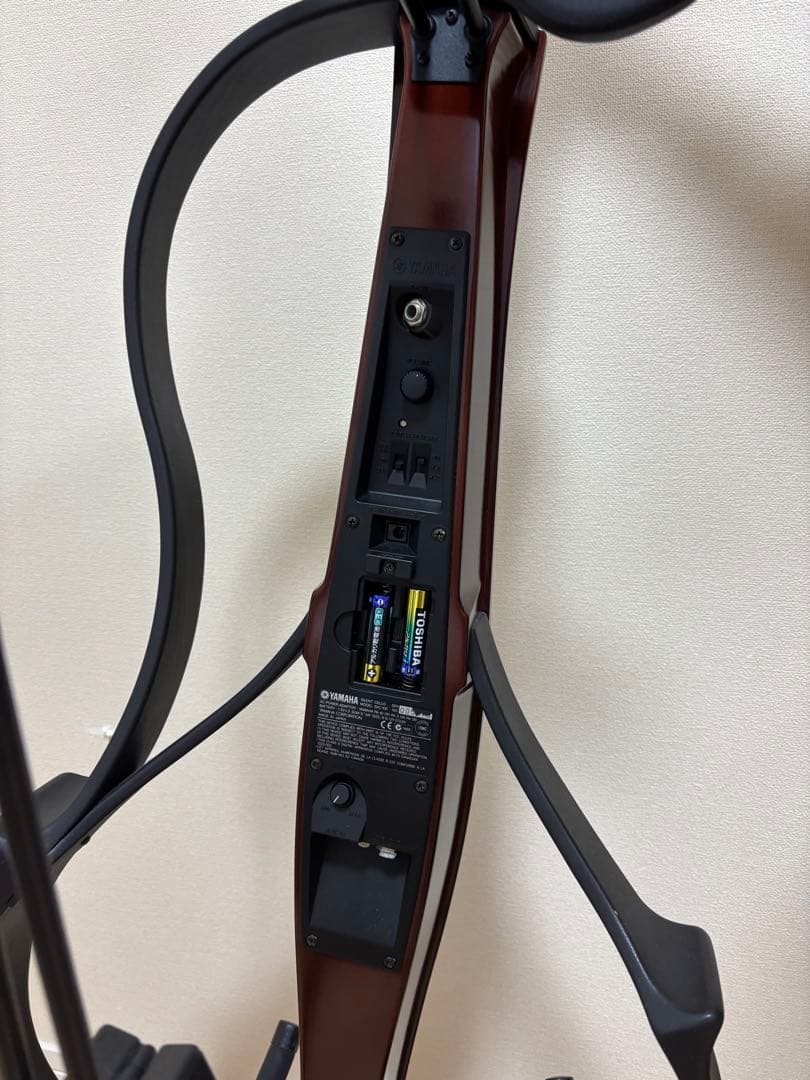 ふみこ様 YAMAHA SVC-100 サイレントチェロ ケース 弓セット