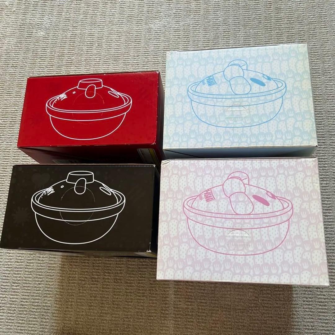 新品未使用未開封 グルーミー 汎用うさぎ 土鍋 鍋 セット チャックスGP