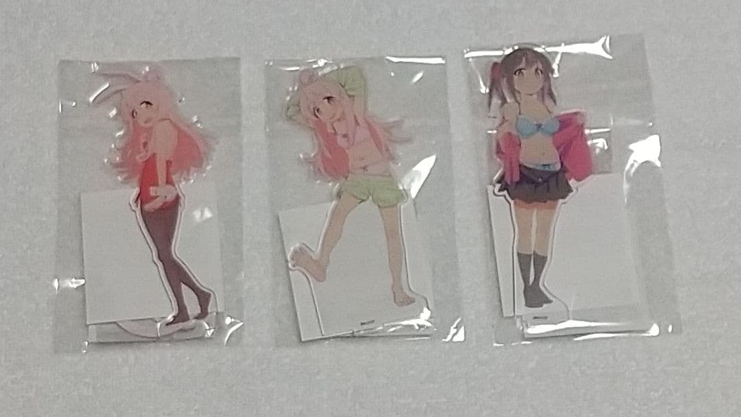 お兄ちゃんはおしまいおにまいまひろアクリルブロックくじクリフ