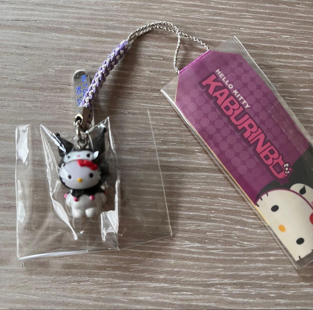 激レア◎全種セット◎ピューロランド限定◎かぶりんぼキティ◎根付け