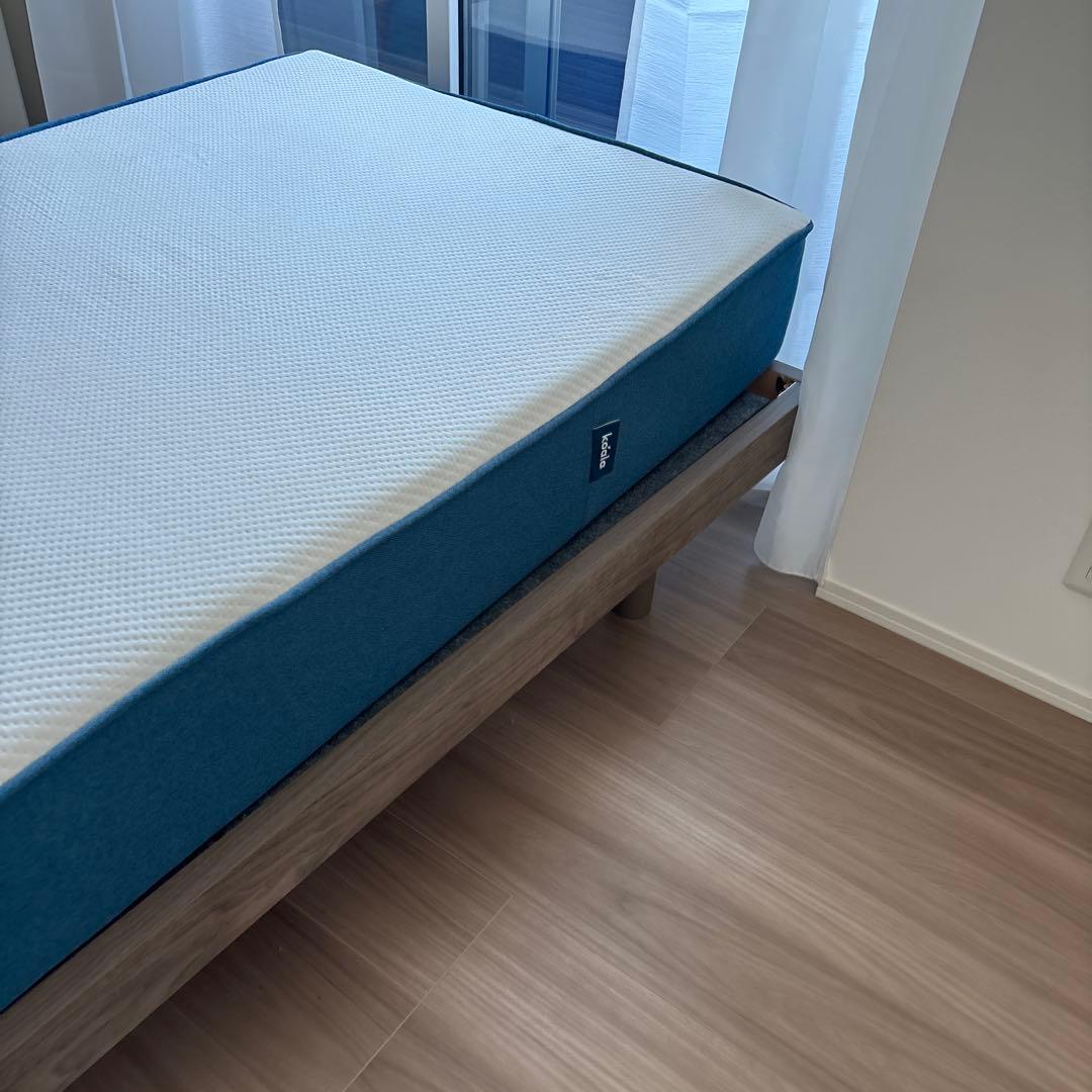 dream bed シングルフレーム&オリジナルコアラマットレスセット　送料込み