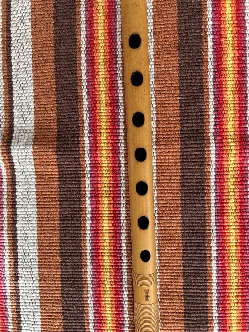 【朗童】 篠笛 六本調子　古典