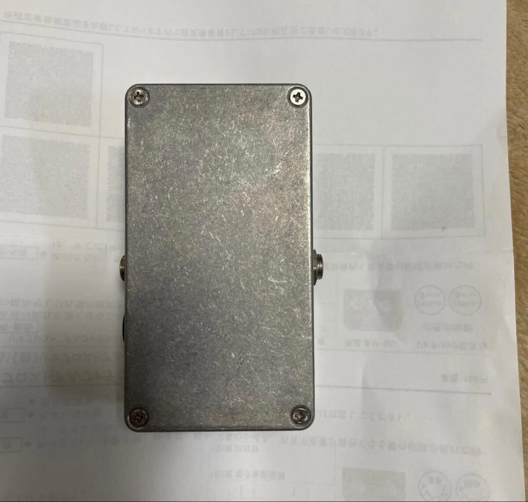 生形氏愛用　keeley Java boost clone