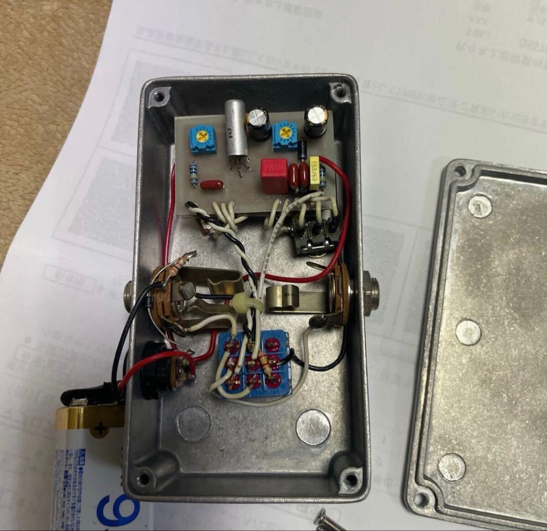 生形氏愛用　keeley Java boost clone