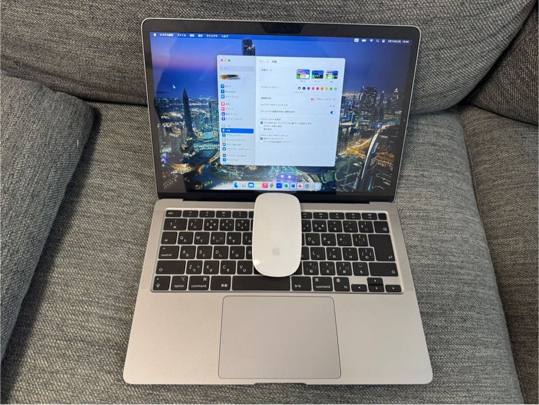 早い者勝ち】MacBook Air M1 2020 256GB スペースグレイ