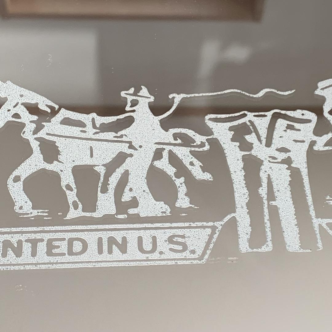 Levi's リーバイス ミラー 鏡 中古品