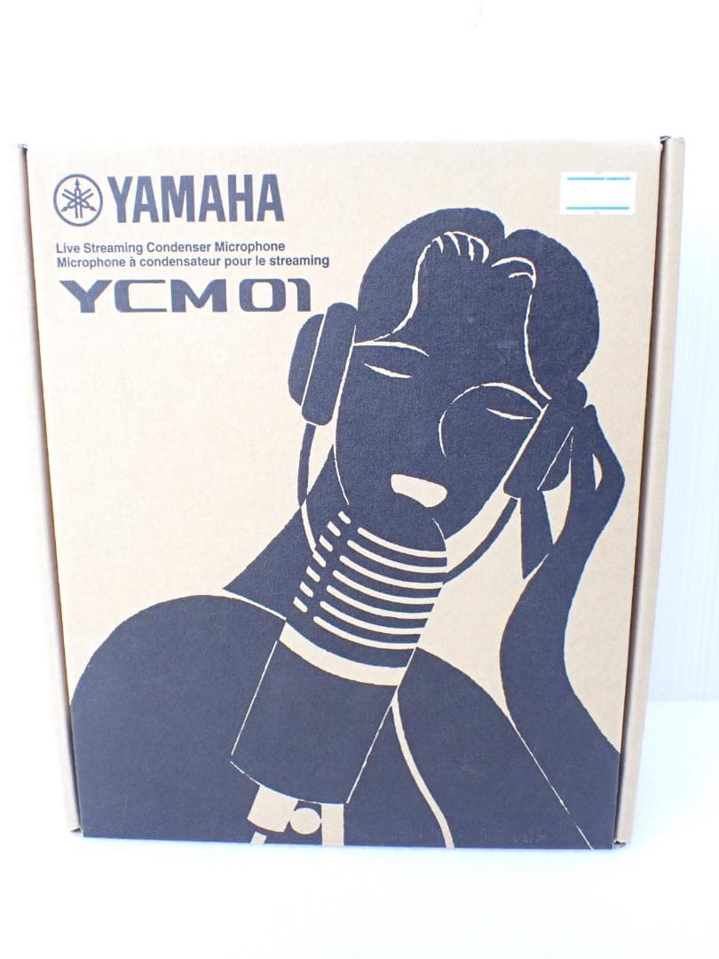 YAMAHA ヤマハ YCM01 コンデンサー マイク 音響機材　a