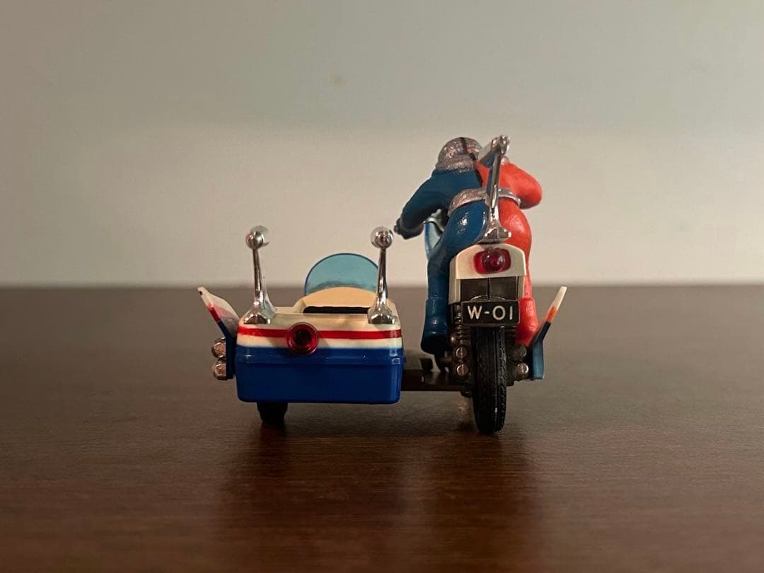 ポピー ポピニカ 人造人間キカイダー01 ダブルマシン 超合金　希少 ゼロワン